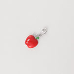 Apple Silver Charm