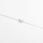Delicate and full of sparkle, the Crystal Wing Butterfly Bracelet brings a touch of magic to your everyday style.