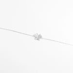 Gracefully designed in pure silver, the Glowy Butterfly Bracelet captures the beauty of transformation.