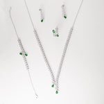 Emerald Queen Silver Full Set