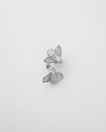 Honey Bee Silver Stud Earrings
