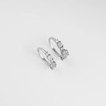 Radiance Twin Band Silver Ring