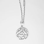 Customized Name Silver Keychain