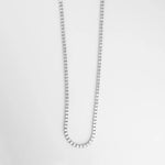 Silver Tennis Necklace