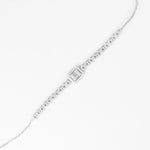 Verta Square Silver Bracelet