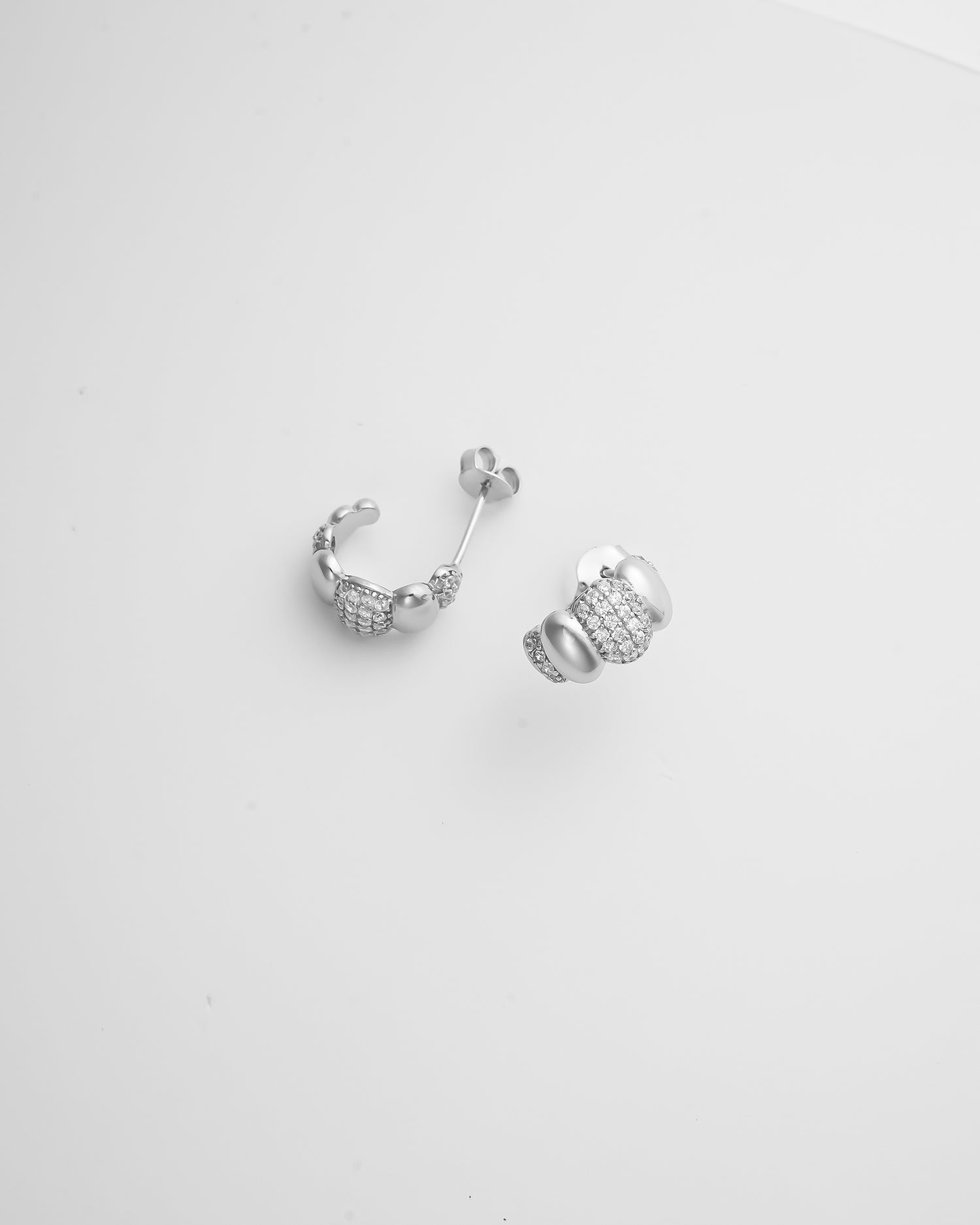 Lustra Pavé Hoops