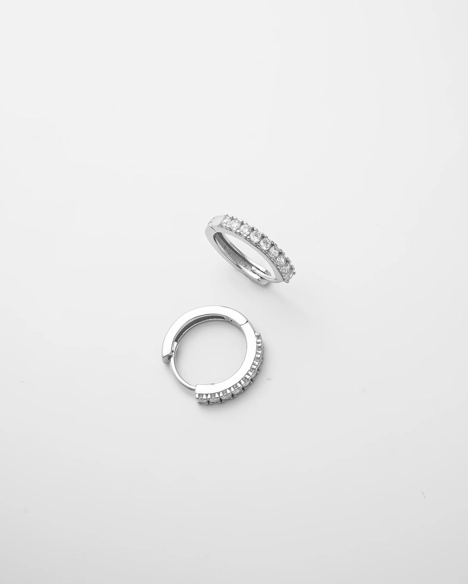 Huggie Hoop Earrings