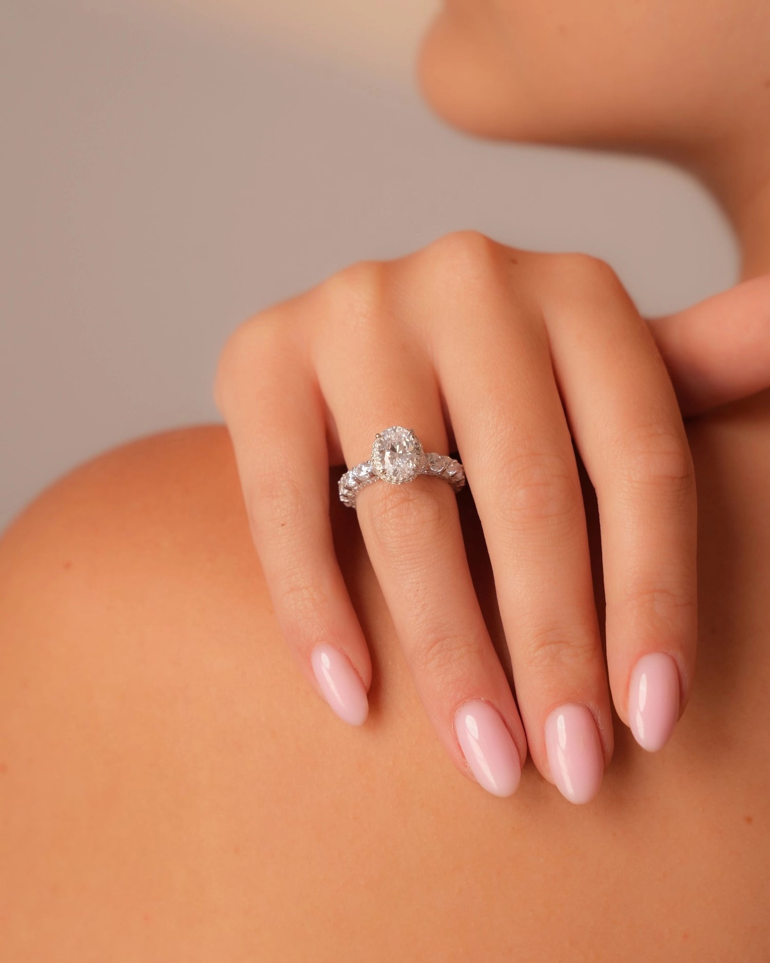 Crown Sparkle Silver Ring