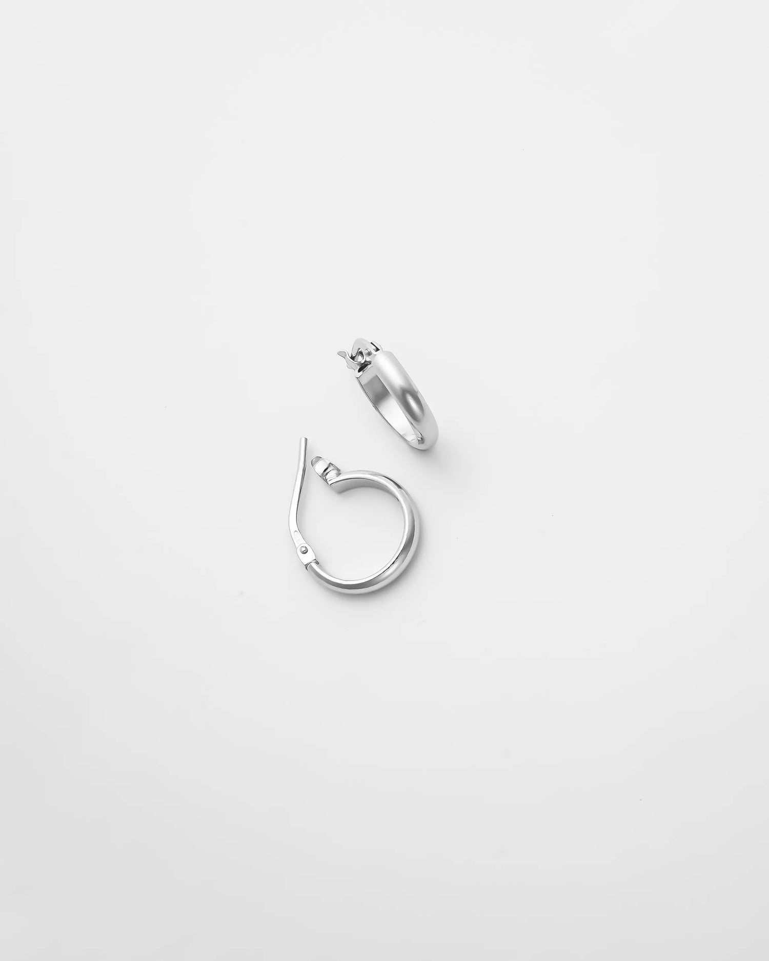 Silver Hoop Earrings