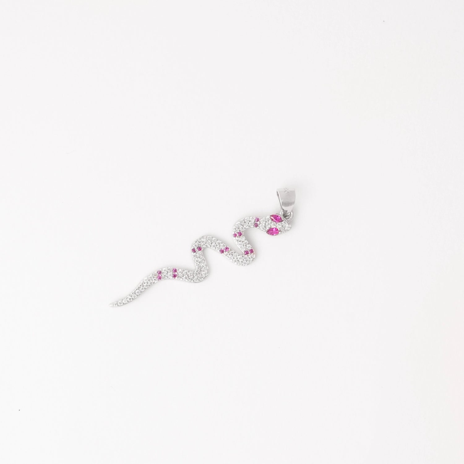 Snake Silver Pendant